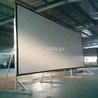 Chất lượng Large Fast Fold Projector Screen - Portable Front/Rear Projection for Events & Presentations Nhà máy
