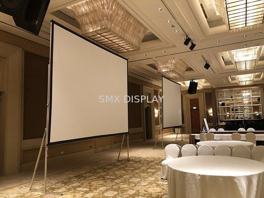 Chất lượng Professional fast fold screen Portable Front/Rear Projection for AV Rental / Live Events Nhà máy