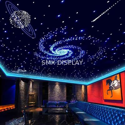 Chất lượng Twinkling Star Ceiling Solution for Cinema Theater and Home Theater Installation Nhà máy
