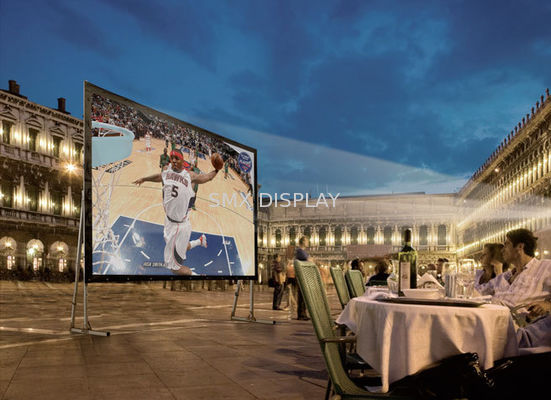 Chất lượng 300 Inch Fast Fold Projection Screen Front Rear Fabric Outdoor Cinema Large Screen Customize Nhà máy