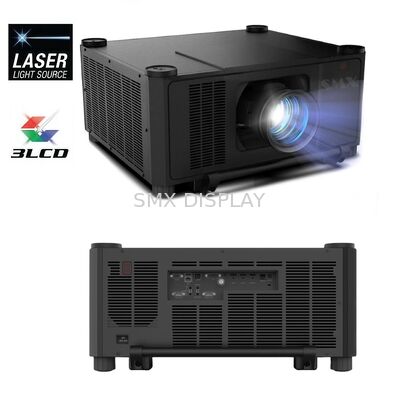 Chất lượng Đèn chiếu laser độ phân giải 4K độ sáng cao 22000lumens cho chiếu bản đồ 3D của nhà thờ Nhà máy