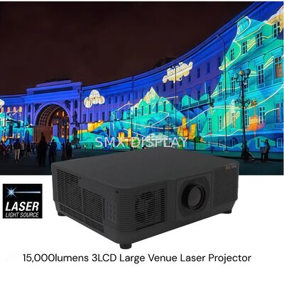 Chất lượng Professional 4K 15000 Lumen Projector For High End Architectural Visualization Project Nhà máy