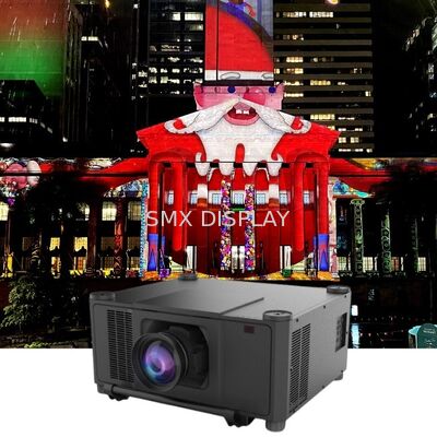 Chất lượng Dự án lập bản đồ 3D 25000 Lumen Laser Projector hoàn hảo cho việc chiếu bên ngoài tòa nhà Nhà máy