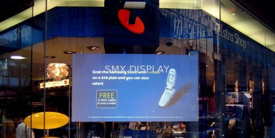 chất lượng 170° Adhesive clear projection film for the window shop Dispay , 1.52 x 30 Nhà máy