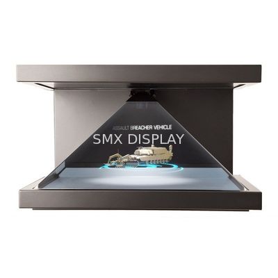 Chất lượng Hình bên hông 3D Hình ba chiều Hình ảnh 3D Holo Showcase với đèn Led Có Điều chỉnh Nhà máy