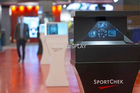 Chất lượng 42'' Virtual Projection Hologram Pyramid For Exhibition , Trade Show Nhà máy
