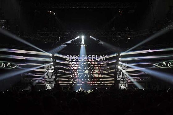 chất lượng Màn hình chiếu phía sau Hệ thống chiếu ba chiều 9,5x50m Holotronica Holo Gạc Nhà máy