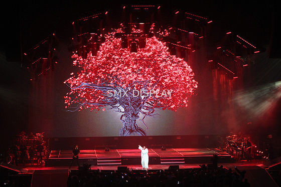 chất lượng Màn hình chiếu ba chiều trong suốt Vật liệu Polyamide Hiển thị 3D Nhà máy