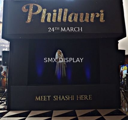 Chất lượng Hệ thống chiếu hình ba chiều góc nhìn 160 ° Độ dày ba chiều 3D Hình ba chiều Nhà máy