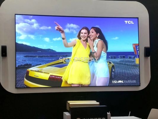 Chất lượng Màn hình khung cố định 100 inch Bảng điều khiển máy chiếu kim cương đen 170 ° Góc nhìn bền Nhà máy