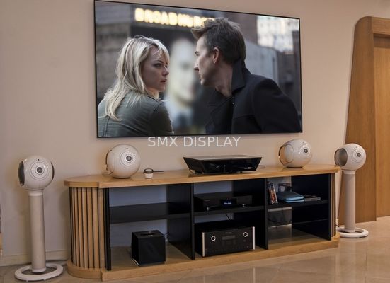 chất lượng Màn hình chiếu cố định khung chống ánh sáng Black Diamond Home Cinema 120 Inch Nhà máy
