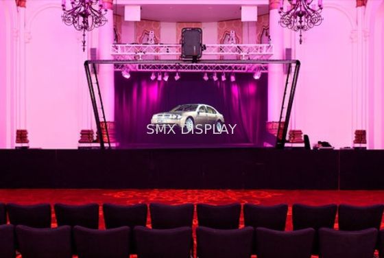 Chất lượng Màn hình ba chiều 3D 95um Màn hình lá chiếu ma thuật vô hình của kẻ mắt Pepper Pepper Nhà máy