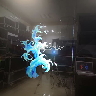 Chất lượng 3 D Adhesive transparent film for projection screens on glass , 1.52x30m Nhà máy
