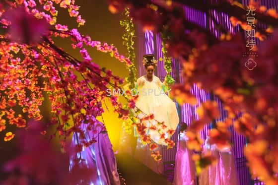 Chất lượng Hình nổi ba chiều nổi hình nổi ba chiều Musion Eysliner Foil 5x30m Nhà máy