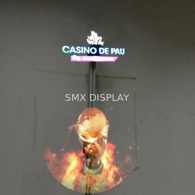 Chất lượng ROHS 3D Holographic Displays Hypervenom New Hologram Solution Video Player Nhà máy