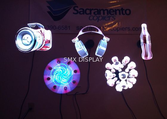 chất lượng Màn hình ba chiều Holoblade 3D 100 x 100 Cm cho quảng cáo trong nhà Nhà máy