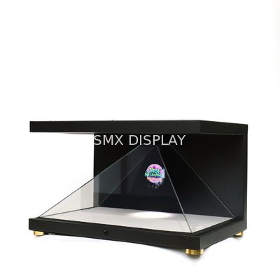 Chất lượng 32' 3D Display Showcase Hologram Pyramid 270 độ Holograph Display Box Full HD độ phân giải Nhà máy
