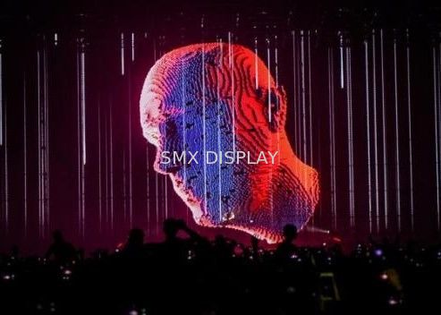 Chất lượng Hình ba chiều chiếu hình ảnh ba chiều Musion 3D, Máy chiếu ba chiều 3D Foil 97% Truyền Nhà máy