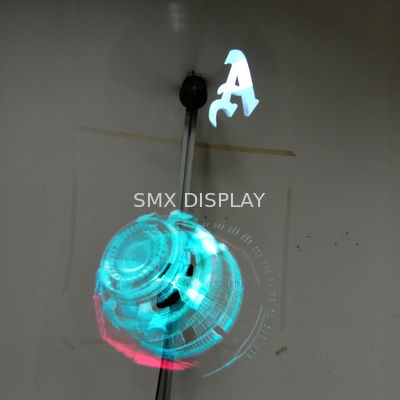 chất lượng 3D Videos / Images Appear Floating 3d Holo Display PC + Aluminum Material Nhà máy
