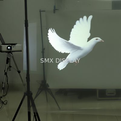 Chất lượng Transparent Rear Projection Film 92% High Transmittance For Advertising Nhà máy