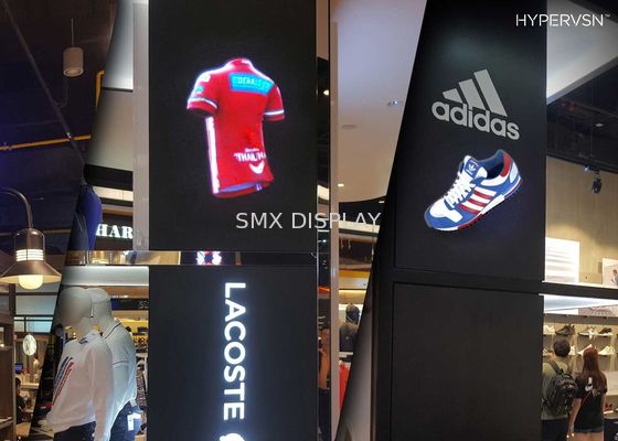 Chất lượng High Resolution LED Based Technology Plug / Play  Hologram Display 3D Nhà máy