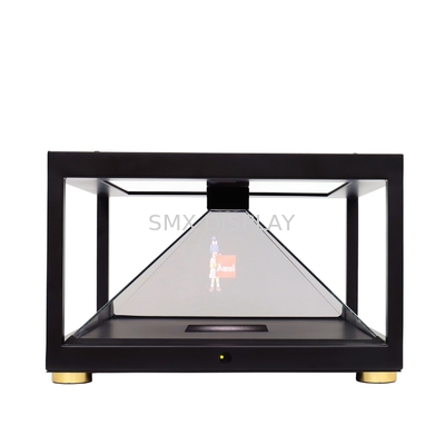 Thập tự tháp 3D Holo Display Showcase 360 độ Hologram Display Box Cho Quảng cáo
