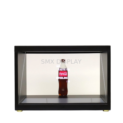 Màn hình hiển thị Holo Cube 3D 180 độ với độ phân giải Full HD và đèn LED có thể điều chỉnh