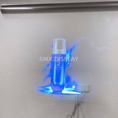 Chất lượng Transparent Self Adhesive Holographic Rear Projection Film for Window Projection Nhà máy