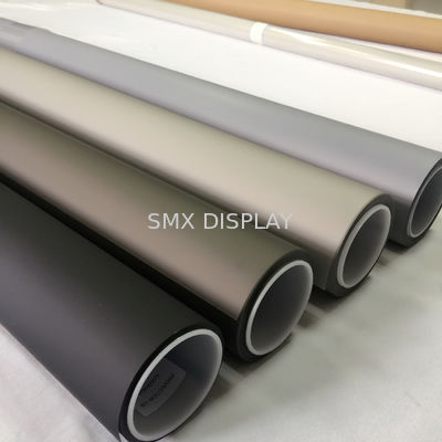 chất lượng Tấm phim chiếu hậu tự dính Phóng toanh trong suốt cho màn hình quảng cáo Nhà máy