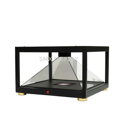 Chất lượng 1mx1m Large 4 Sided 3d Pyramid Hologram Used In Shopping Mall Promotion Nhà máy