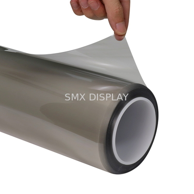 Phim chiếu phía sau ba chiều trong suốt 170 ° 100um