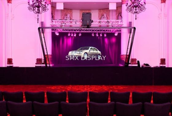 Chất lượng Reflection Foil 95um 160 ° Màn hình ba chiều 3D cho Live Show Nhà máy