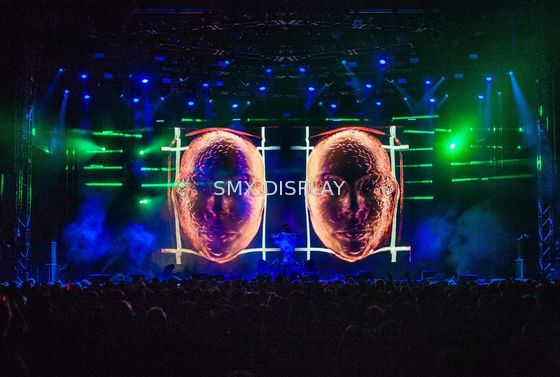 Chất lượng Màn hình lưới ba chiều 3D vô hình trong suốt Pepperscrim Nhà máy