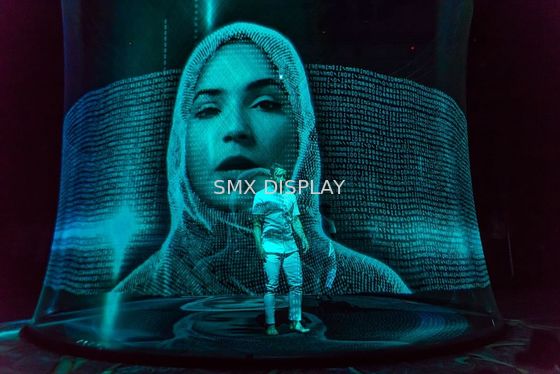 Chất lượng Màn hình lưới 3D vô hình vô hình trong suốt Pepperscrim Nhà máy