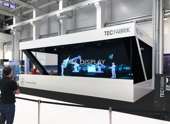 Màn hình phản chiếu Độ cứng 3H Hệ thống ba chiều 3D trong suốt