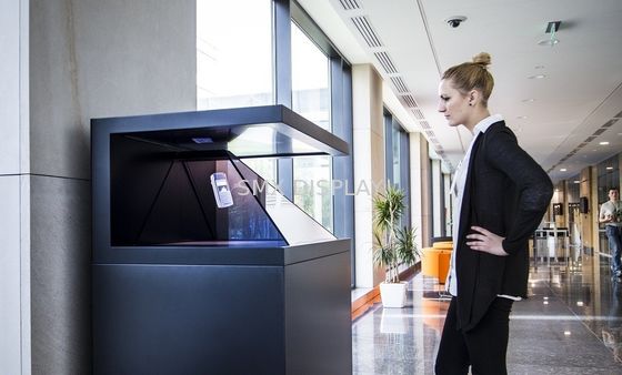 Chất lượng Hộp ba chiều 3D cắm và chạy bằng kính cường lực 1920x1080 Nhà máy