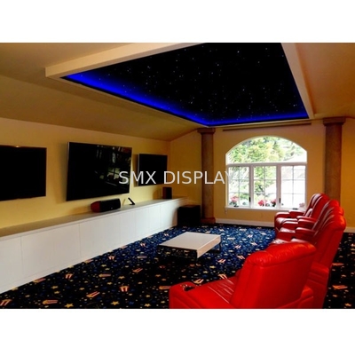 Tấm trần sao sợi quang PMMA 15W 600 * 600mm để chụp ảnh mặt trăng