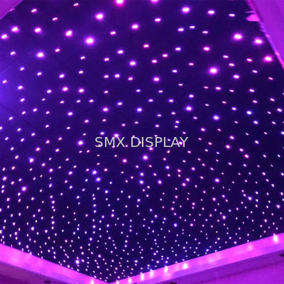 Chất lượng FCC PMMA Led Star Ceiling Panels Caviar Hotel Lobby For Cinema Roof Nhà máy