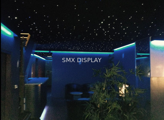 Chất lượng Tấm ốp trần bằng sợi quang 9mm Tấm lợp sợi quang Polyester 7 màu PMMA Nhà máy