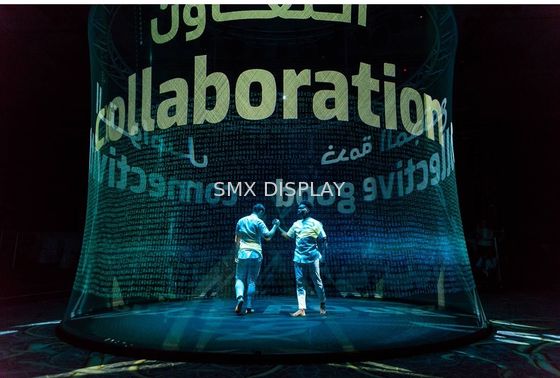 chất lượng Phim chiếu ba chiều Pepperscrim Chiều dài 30m cho quảng cáo ngoài trời Nhà máy