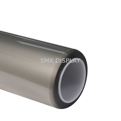 Chất lượng RoHS Chiều rộng 1,52m Phim chiếu phía sau Kính quang học trong suốt Nhà máy