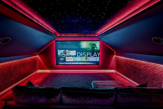 chất lượng Tấm trần Led Star có độ dày 9mm PMMA RGB 12VDC Từ tính cho rạp chiếu phim Nhà máy