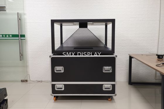 Chất lượng Màn hình ba chiều 360 độ 360 độ Độ phân giải đầy đủ 19 inch 4 mặt Nhà máy