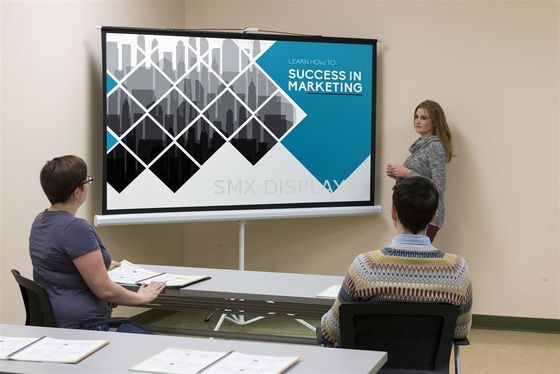 chất lượng Màn hình chiếu giá đỡ chân máy 84x84 inch Portable 1.0 Gain Nhà máy