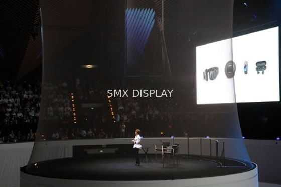 Chất lượng Màn hình máy chiếu ảnh ba chiều 360 độ Gạc Holo cho trình chiếu ảnh ba chiều 3D Nhà máy