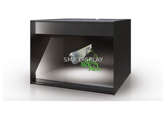 Quảng cáo, POS Holocube 42 ", Kết hợp nội dung 3D ba chiều với các sản phẩm vật lý
