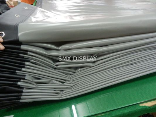 Chất lượng Vẻ Đen / Trắng Bạc / Mặt Trăng Rộng Mắt với Màn Hình Xoay Vòng Quanh Nhà máy