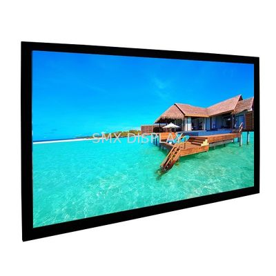 chất lượng Tùy chỉnh màn hình máy chiếu 92 inch cho các rạp chiếu phim kỹ thuật số khung nhôm Nhà máy