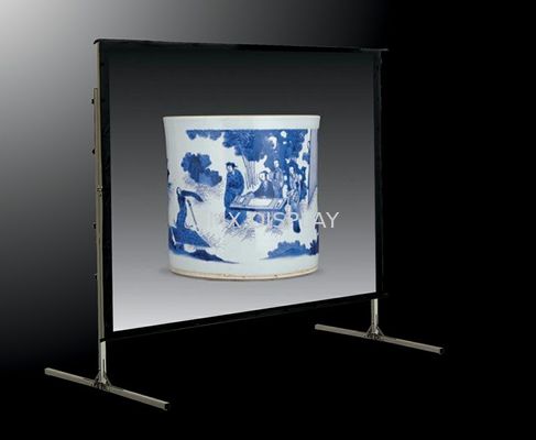 Chất lượng Màn hình chiếu nhanh 120 inch cho các sự kiện trong nhà / ngoài trời Nhà máy