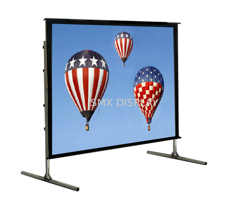 Màn hình linh hoạt di động 150 "phía sau và mặt trước có thể gập lại 4/3